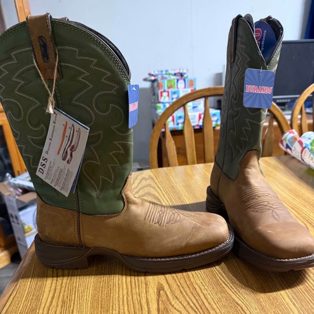 NWT Durango Rebel Men's Western Work Sole